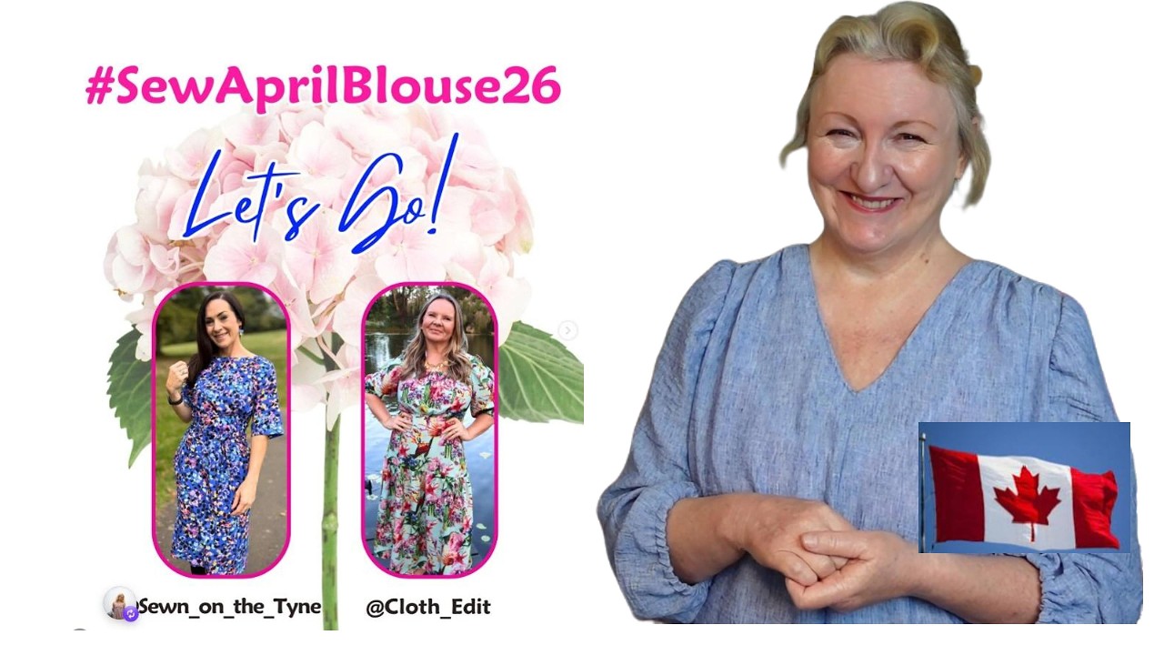 10 Gorgeous Blouse Patterns, Canadian Edition! #SewAprilBlouse26