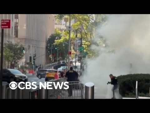 Watch: Officials say suspect in Manhattan explosion had anti-ICE literature