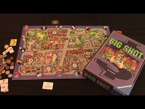 Jeremy Reviews It... - Big Shot Board Game Review