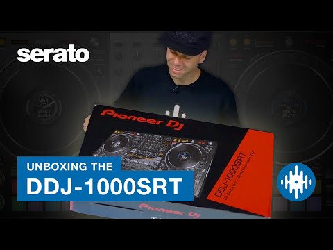 Pioneer DJ DDJ-1000SRT Unboxing | First look with Serato