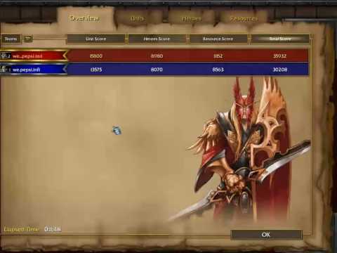 Infi vs TeD 2of2 Duo W/ Chumpesque!