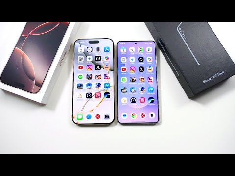 iPhone 16 Pro Max vs Galaxy S25 Edge - A Few Days Later