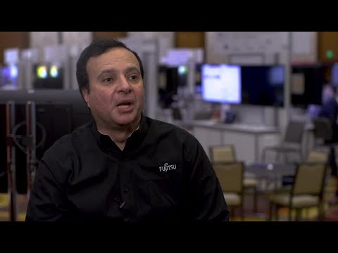 MEF19: Fujitsu's Ralph Santitoro on SD-WAN Advancements