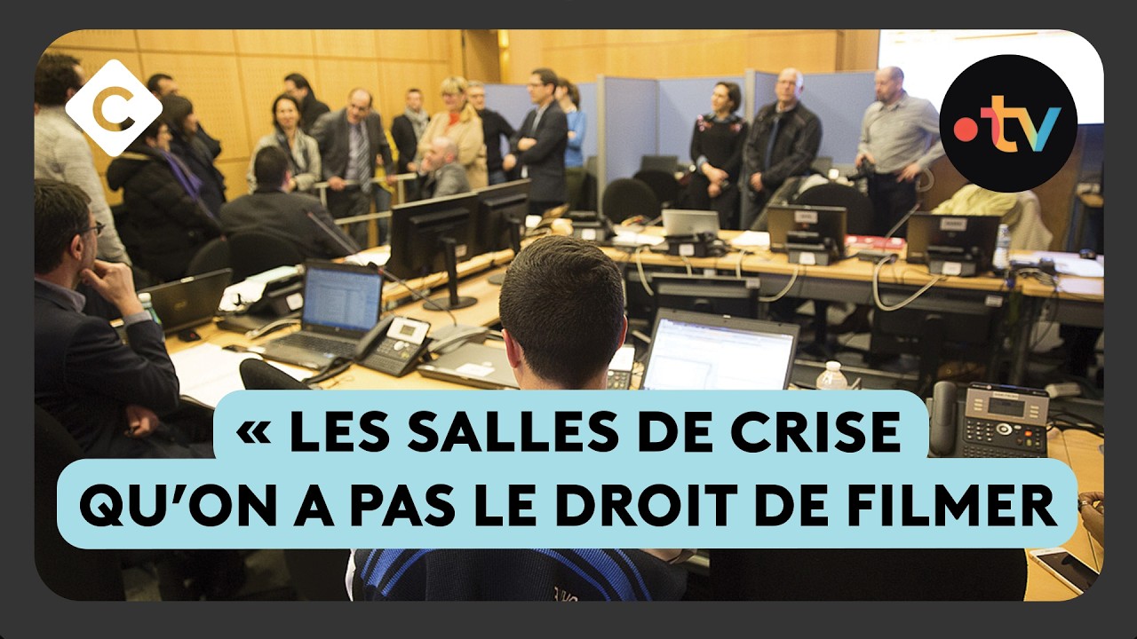 PSG-Arsenal : dans les coulisses du dispositif de sécurité - La Story de Paul Larrouturou