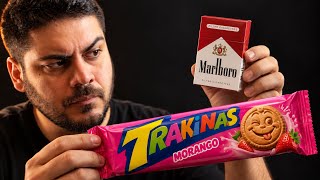 Trakinas: por que fabricantes de cigarro vendiam biscoito para crianças?