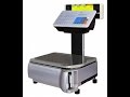 Digi 5100 Label Scale Overview