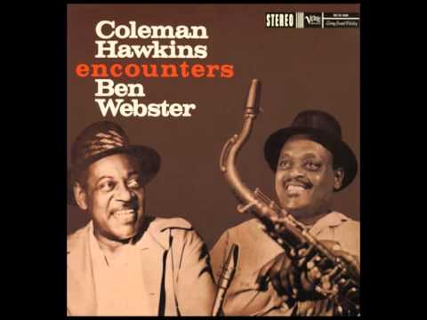 COLEMAN HAWKINS & BEN WEBSTER - Shine on Harvest Moon (1959)