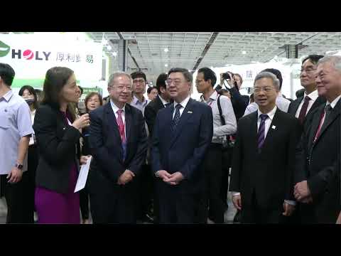Video link:Premier Cho Jung-tai speaks at the Taiwan Automation Intelligence and Robot Show (TAIROS)  and Automation Taipei joint opening ceremony (Open new window)