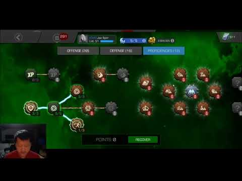 My Mastery Setup ~60 days Marvel Contest of Champions