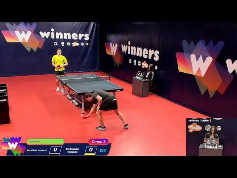 WINners Cup Table 5 22.12.2020 Gnatiuk Andrei - Stetsenko Maksim