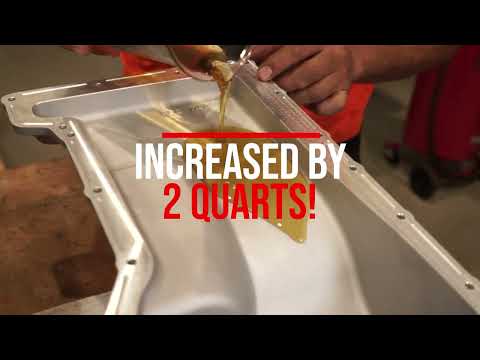 Is your stock oil pan killing your engine? Find out how PPE's oil pan can save your engine's life!