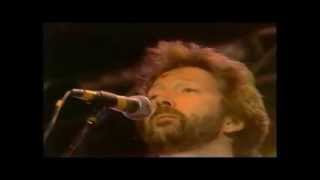 Dire Straits &amp; Eric Clapton - Wonderful Tonight - Live Wembley 88 - legendado pt-br