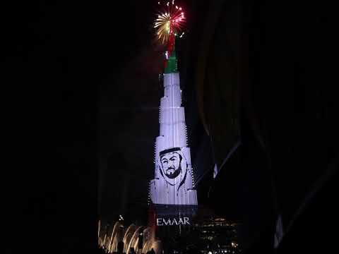 Watch Dubai's 2021 New Year Fireworks Show (Burj Khalifa)