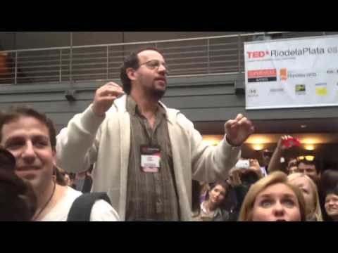 TedX Río de la Plata - Ópera flash mob