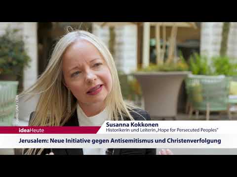 ideaHeute 16 07 2019 - Samuel Koch - Antisemitismus - Gemeindestart
