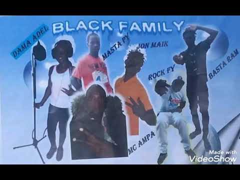 BLACK-FAMILY BUSKA VIDA