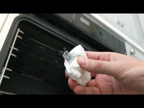 Miele oven H2561b bulb change