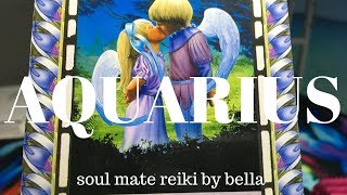 Hi AQUARIUS **Soul Mate**Romance**Love** reading till the next New Moon October 22.