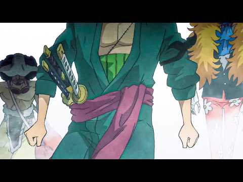 Straw Hat Epic Entrance at Fishman Gyoncorde Plaza | Straw Hats vs Hody Jones - One Piece Remake Eng