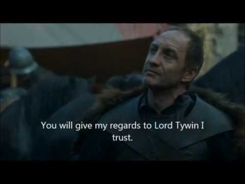The Lannisters send their regards