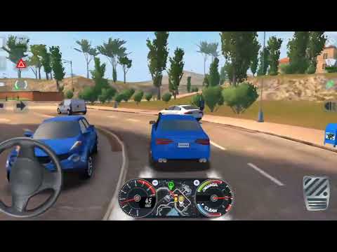 4X4 CARS CLASSIC UBER DRIVER 🚖👮 City Car Driving Games Android ios - Taxi Sim 2020 Gameplay