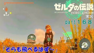 ゼルダの伝説ティアーズオブザキングダム実況part168