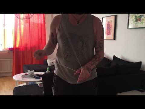 My first yoyo trick circle