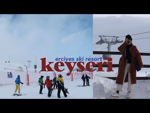 🌨kayseri erciyes ski resort in turkey / เที่ยวสกีรีสอร์ที่ตุรกี | IAMPEACHY