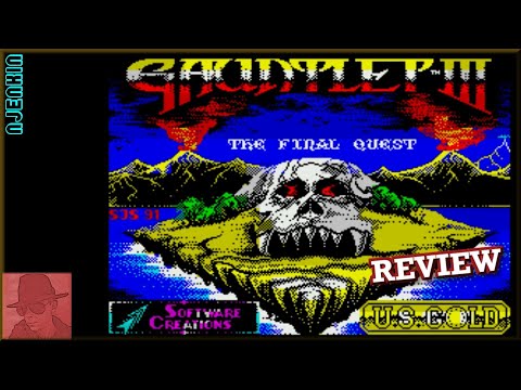 Gauntlet III : The Final Quest - on the ZX Spectrum 128K !! with Commentary