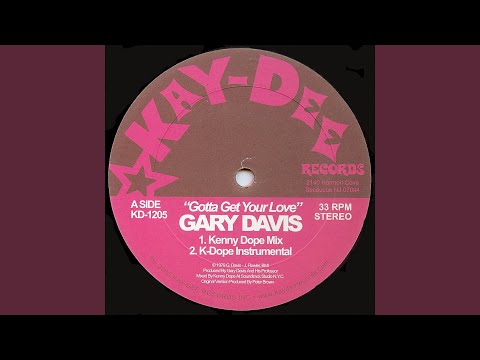 Gotta Get Your Love (Kenny Dope Mix)