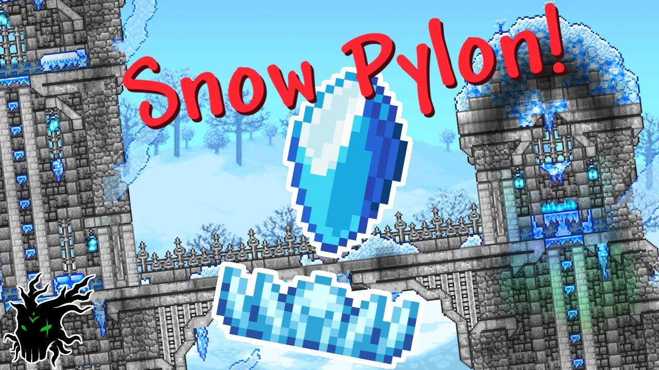 The Snow Pylon! | Terraria 1.4