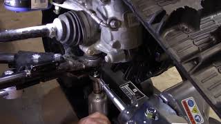 UTV Front Track Attack Angle Adjustments