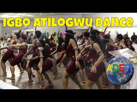 Igbo Atilogwu Dance in Atlanta, GA, USA