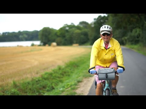 Claude à vélo, portrait vidéo FLER Culture