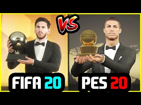 FIFA 20 CAREER MODE vs PES 20 MASTER LEAGUE
