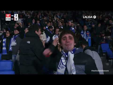 레알소시에다드 VS CA오사수나 3:1 프리메라리가 스포츠하이라이트