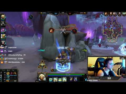 THOR JUNGLE: DAMAGE ATTACK SPEED THOR DOMINATES | RANKED SMITE CONQUEST