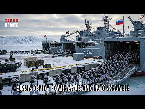 Arctic Alert: Russia Adjusts Forces Amid US and NATO Tensions in Greenland