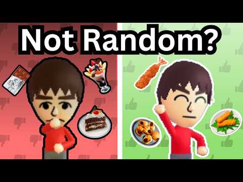 Tomodachi Life's Food System is GENIUS!