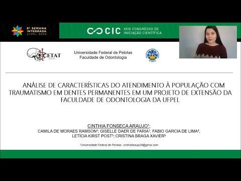 VI SIIEPE - UFPEL - CINTHIA FONSECA ARAUJO