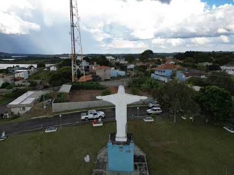 FAMA-MG: O incrível "Mar de Minas" visto de cima! (Lago de Furnas e Cristo Redentor) 🛥️🙏