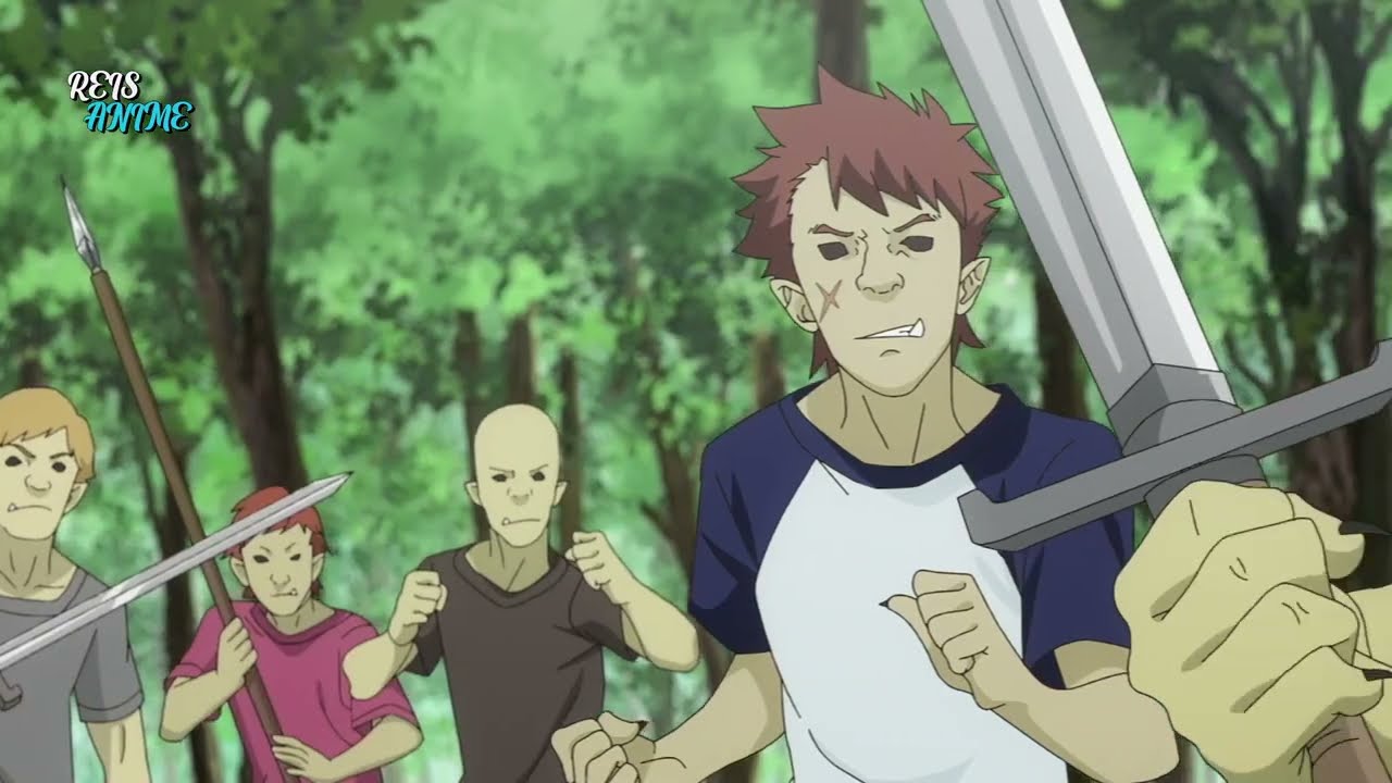 Reencarnado Como Um Goblin Fraco Ele Evolui e Vira o Mais Forte - 10