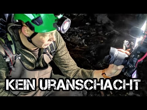 ☢️ Es ist kein Uranschacht ☢️ Strahlenmessung Radiascan 101