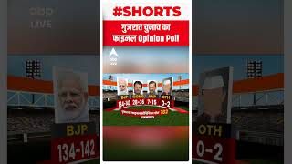 देखिए Gujarat में किसको आएगी कितनी सीटें | #shorts | Gujarat Election Final Opinion Poll | C voter