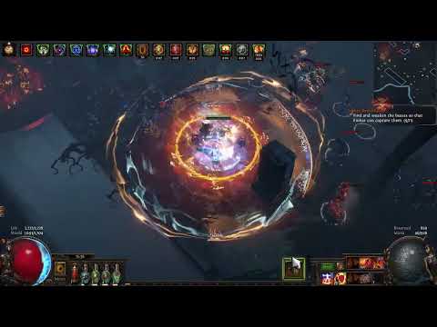 POE 3.17 RF tank harbinger expedition farm