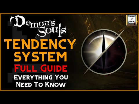 World Tendency And Character Tendency | Full Guide | Demon's Soul Remake (PS5)