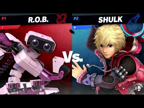 gaku (Shulk) vs milkcup (ROB) - TNF 2/17/22
