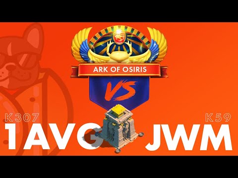 1AVG (K307) vs JWM (K59) - CLASH OF KITTENS -  Rise of Kingdoms