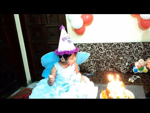 Happy Birthday Noshi | 3rd Birthday Celebration | Pankaj Vlogs