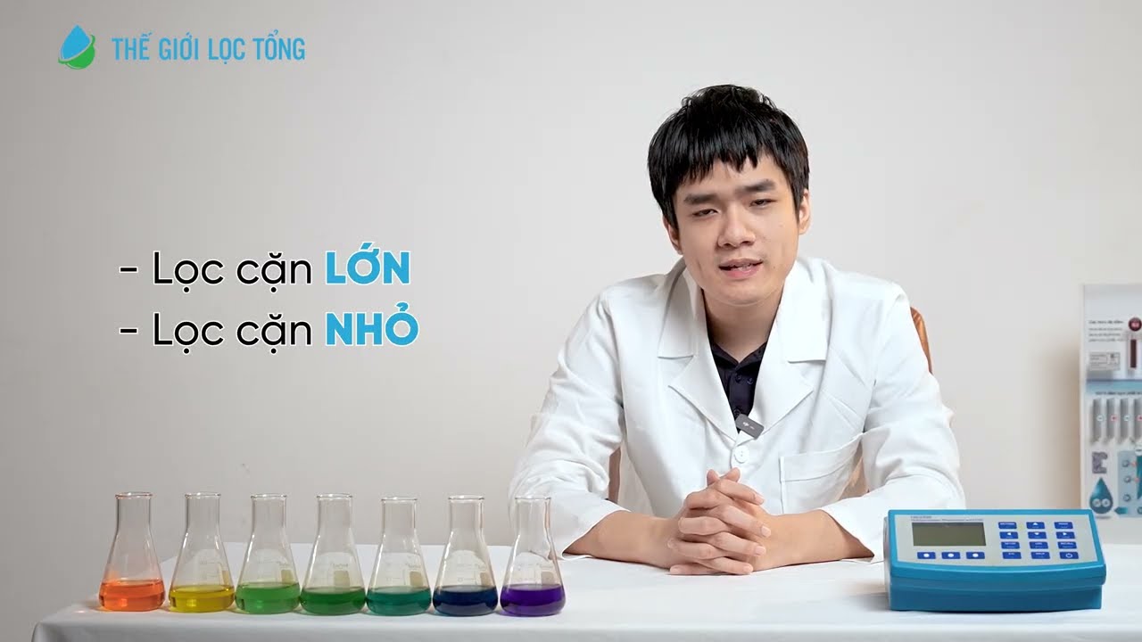 Hiểu đúng trước khi chọn giải pháp - Sơ bộ về công nghệ trong hệ thống lọc tổng • Thế Giới Lọc Tổng